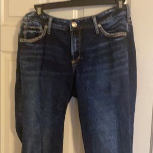 Silver boyfriend jeans